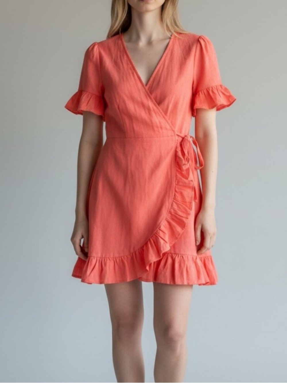 Abercrombie + Fitch Wrap Dress